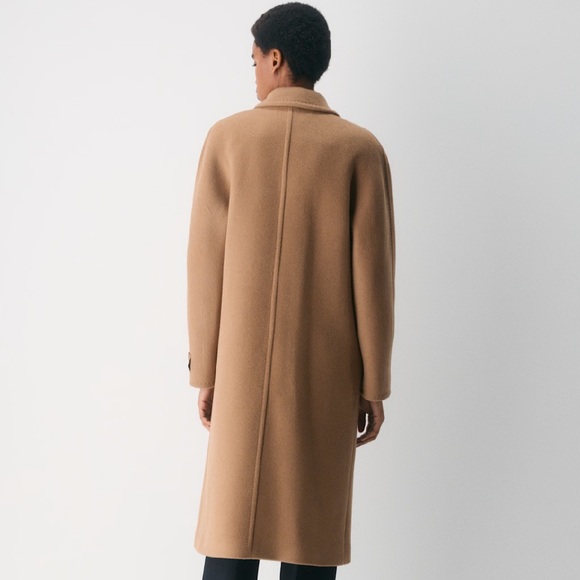 Babaton Slouch Coat in Camel - Picture 2 of 12